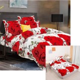 Cumpara ieftin Lenjerie Cocolino 6 Piese Pentru Pat Dublu cu Elastic - XIA235