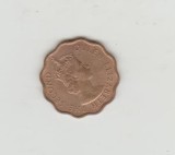 bnk mnd British Honduras 1 cent 1961