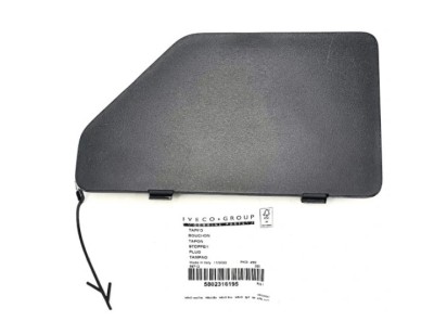 Capac grila bara protectie, spoiler Iveco Daily, 05.2019-, montare fata, dreapta, inferior, OE foto