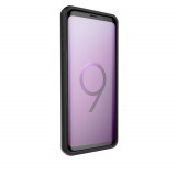 Husa Samsung Galaxy S9 Plus shockproof acrylic Negru, Flippy