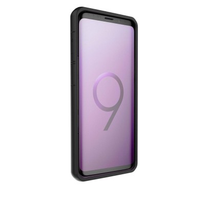 Husa Samsung Galaxy S9 Plus shockproof acrylic Negru foto