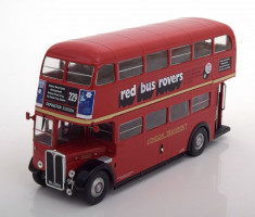 Macheta AEC Regent III RT autobuz Londra - IXO/Altaya 1/43 foto