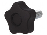 Cumpara ieftin Buton Reglare 40mm M10 20mm