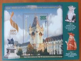 ROMANIA-2008-"IASI=600"--COLITA-DANT- Tiraj redus-MNH-Nestampil-Vezi-Scan