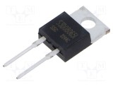 Diodă redresoare Schottky SiC 650V 8A TO220ISO THT tub SMC DIODE SOLUTIONS