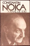 Jurnal de Idei - Constantin Noica - Humanitas, 1990 - Filosofie, Limba Romana, Paperback