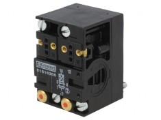 Ventil electromagnetic bistabil 2-8 bar 4/2 -10-50&deg;C