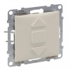 Intrerupator jaluzele 6A Legrand Suno ivoar 721238