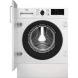 Masina de spalat rufe Beko incorporabila B3WBT691415W, 9 kg, 1400 RPM, 15 programe, Child Lock, Clasa A