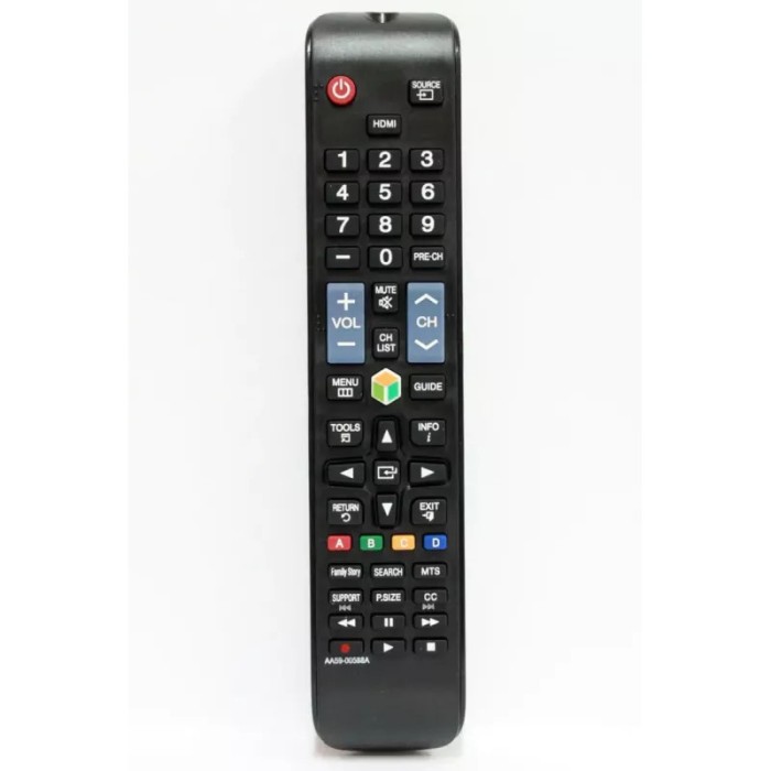 Telecomanda TV Samsung AA59-0588A cu aspect original cod ER1392 /MFY1382 (128)