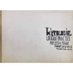 Histologie, Lucrari practice - Caiet manuscris, 1964