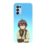 Husa compatibila cu Oppo A77, Viceversa, model Noir Stardia The Hidden Dungeon Only I Can Enter, Silicon, TPU, Transparent, Carcasa