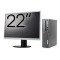 Pachet Calculator Second Hand LENOVO ThinkCentre M910s SFF, Intel Core i5-6500 3.20GHz, 8GB DDR4, 256GB SSD + Monitor 22 Inch NewTechnology Media