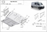 Scut motor metalic Opel Movano 1998-2010