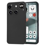 Husa silicon Nothing Phone (3) Asteroid GSM SoftFlex, negru