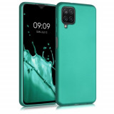 Cumpara ieftin Husa pentru Samsung Galaxy A12, Silicon, Verde, 54052.128, Carcasa