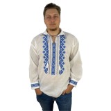 Bluza tip ie barbati R187, alb, marime XL