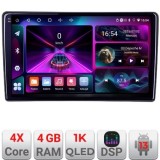 Navigatie Ford Focus C-max S-max Galaxy Mondeo unitati ovale dedicata Android radio gps internet 4+64 InCell Display 1K kit-ford-oval+EDT-E209-RK CarS