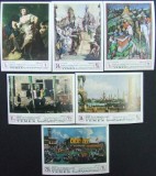 YEMEN K.- PICTURA- SALVATI MONUMENTELE VENETIEI-6 V.Nedantelate-MNH**YK 046