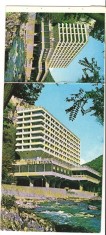 CPI B14530 - CARTE POSTALA - BAILE HERCULANE. HOTEL "ROMAN"