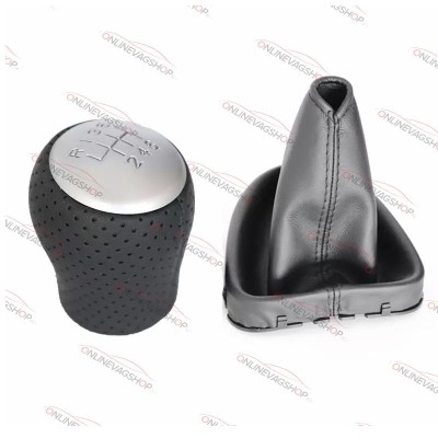 Nuca piele + manson schimbator de viteze Nissan Qashqai J10 cu 6 viteze foto