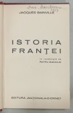 ISTORIA FRANTEI de JACQUES BAINVILLE , ANII &#039;40 , VOLUMUL I