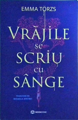 Emma Torzs - Vrajile se scriu cu sange foto