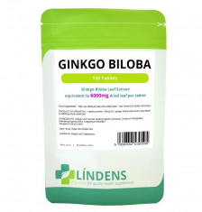 Lindens Ginkgo Biloba 3-Pack 300 Tablete 6000mg foto