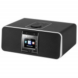 Internet radio GoGEN IR 167 BTB, 2 x 7 W, LCD, Bluetooth, WiFi, tuner digital FM, telecomanda, negru