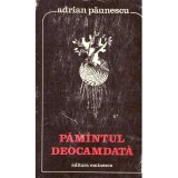 Adrian Paunescu - Pamantul deocamdata - Sonete - 113817