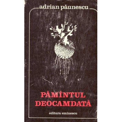 Adrian Paunescu - Pamantul deocamdata - Sonete - 113817 foto