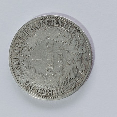Moneda argint 1 franc 1895 A Franta(20)