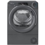 Uscator de rufe Candy ROE H9A2TCERX-S, Pompa de caldura, Wi-Fi, 9 kg, 14 programe, Clasa A++, antracit