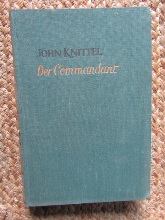 Der Commandant - John Knittel