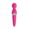 Vibrator Bagheta Cu Functie Incalzire Michael, Roz, 21 cm