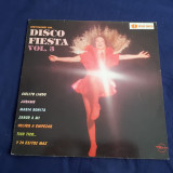 Tupa&#039;s Band - Disco Fiesta vol.3 _ vinyl,LP _ Marfer, Spania, 1983, VINIL, Dance