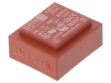 Transformator &icirc;ncapsulat 0,6VA 230VAC 12V 50mA pentru PCB