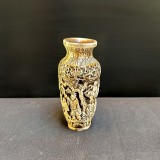 Vază mică decorativă din rășină sculptată &ndash; China (14 cm)