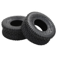 Gossi anvelope roaba, 2 buc., 15x6.00-6 4pr, cauciuc