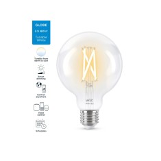 Bec led WiZ Wi-Fi Bluetooth 6.7W E27 2700-6500K 806lm Philips 8718699786694