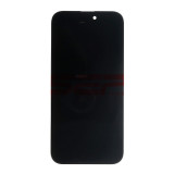 LCD+Touchscreen cu Rama Apple iPhone 15 PLUS BLACK ORIGINAL REFURBISHED