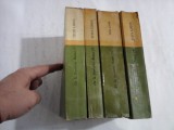 Titus Livius - De la Fundarea Romei - 4 Volume (1, 2, 3, 4) - Editura Stiintifica 1959-1962 - Traducere Villan Janina