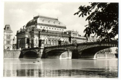 AD 830 C. P. VECHE - PRAHA - PRAGA -CEHIA - CEHOSLOVACIA foto