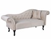Sofa Chesterfield bej FHA072, Paturi si seturi dormitor
