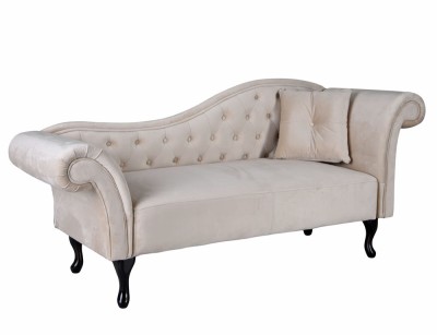 Sofa Chesterfield bej FHA072 foto