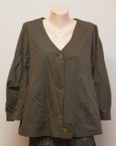 Jacheta oversized ISCHIKO, M/L, Gri