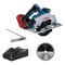 Bosch GKS 185-LI Ferastrau circular cu acumulator 18V, 20x165mm + GBA 18V, 5.0Ah + GAL 18V-40 ProAdvanced PowerfulTools