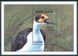 SIERRA LEONE 1994 WWF FAUNA PROTEJATA PASARI