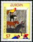 Austria 1997 - Europa 1v.neuzat,perfecta stare(z), Nestampilat