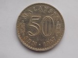 50 SEN 1967 MALAYSIA